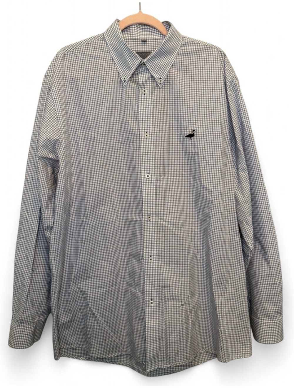 Properly Tied The Homestead Collection Plaid Button Down Shirt Men's XXL Preppy